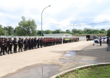 Pengamanan Ketat Warnai Laga Dewa United Banten FC Kontra Persis Solo