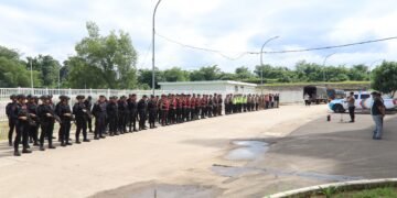 Pengamanan Ketat Warnai Laga Dewa United Banten FC Kontra Persis Solo