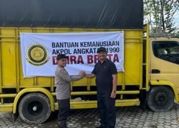 Alumni Akpol 1990 Terus Hadir Bantu Warga Terdampak Banjir Bandang Aceh Tamiang