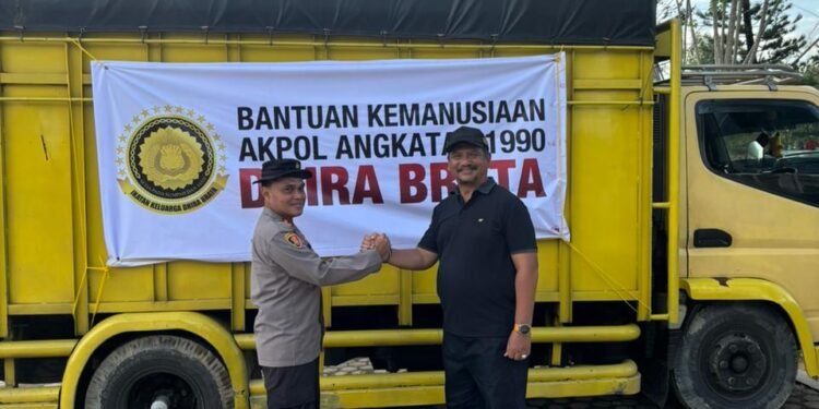 Alumni Akpol 1990 Terus Hadir Bantu Warga Terdampak Banjir Bandang Aceh Tamiang