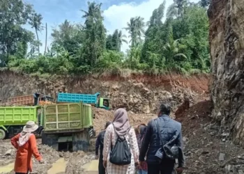 Aktivitas Galian Batu di Gerem Cilegon Picu Kekhawatiran Warga dan Pelanggaran Tata Ruang