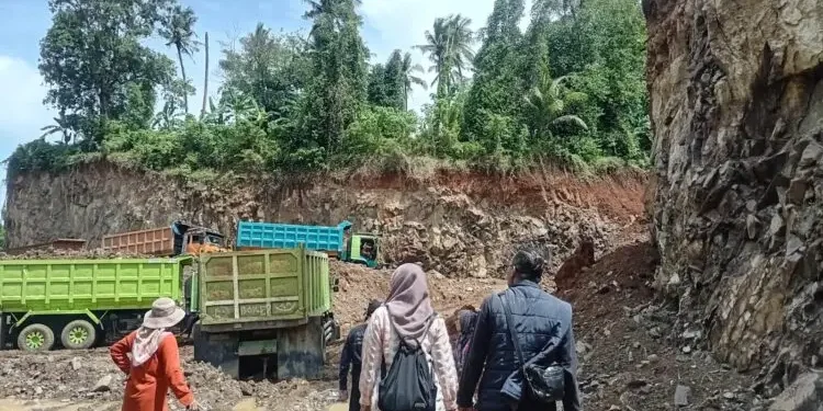 Aktivitas Galian Batu di Gerem Cilegon Picu Kekhawatiran Warga dan Pelanggaran Tata Ruang