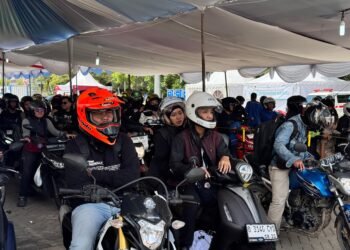 Lonjakan Kendaraan Roda Dua Warnai Penyeberangan Jawa–Sumatera Jelang Nataru
