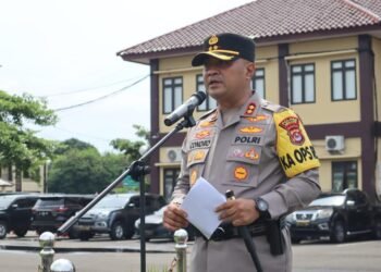 Kapolres Serang Larang Petasan dan Kembang Api Demi Keamanan Malam Tahun Baru