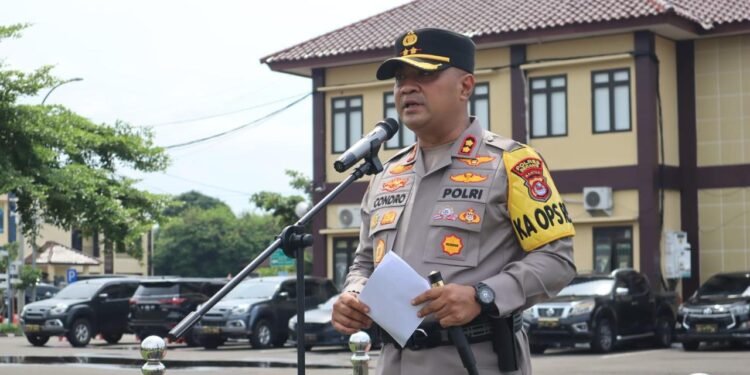 Kapolres Serang Larang Petasan dan Kembang Api Demi Keamanan Malam Tahun Baru