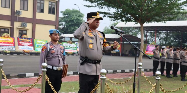 AKBP Condro Sasongko, Kapolres Humanis Serang, Siap Emban Jabatan Baru di Polda Jawa Barat