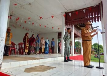 Camat Negeri Agung Pimpin Upacara Khidmat Hari Ibu, Kaum Perempuan Tampil Sebagai Pemimpin