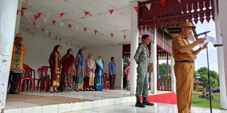 Camat Negeri Agung Pimpin Upacara Khidmat Hari Ibu, Kaum Perempuan Tampil Sebagai Pemimpin