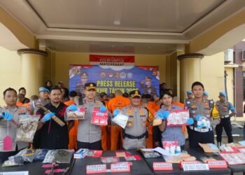 Kinerja Gemilang Polres Serang 2025, Ungkap Ribuan Perkara dan Perkuat Ketahanan Pangan