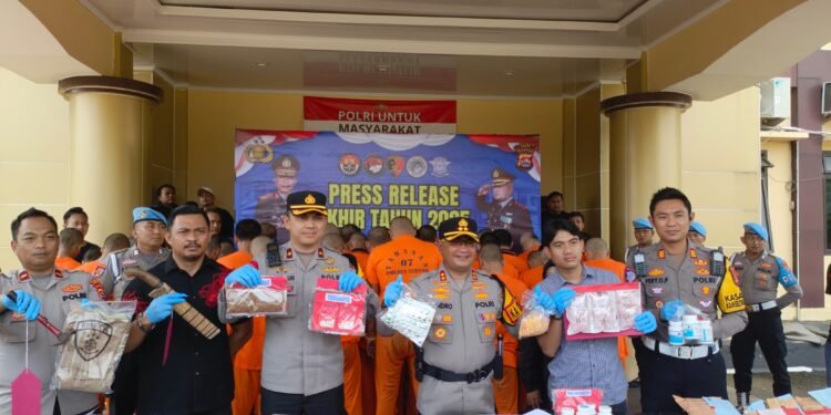 Kinerja Gemilang Polres Serang 2025, Ungkap Ribuan Perkara dan Perkuat Ketahanan Pangan