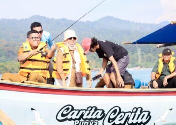 Libur Nataru, Andra Soni Ingatkan Pengelola Wisata Jaga Kenyamanan Pengunjung