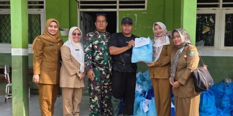 Pasca Banjir, RSDP dan Dinkes Serang Hadirkan Sembako dan Cek Kesehatan Gratis