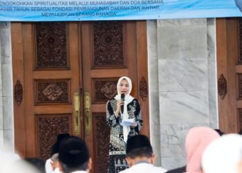 Muhasabah Akhir Tahun di Pendopo, Bupati Serang Ajak Perkuat Ukhuwah Islamiyah