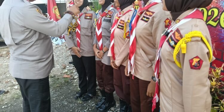 Pastikan Keamanan Nataru, Kapolres Serang Pantau Langsung Pospam Ciruas dan Ciujung