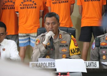 Kinerja Polres Way Kanan 2025: Pengungkapan Narkoba Meningkat, Kamtibmas Tetap Kondusif