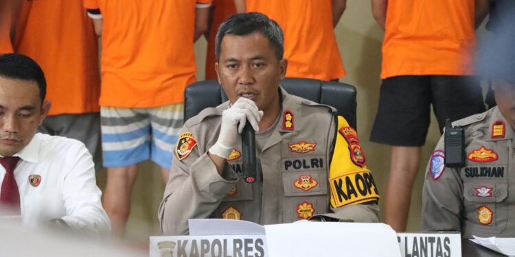 Kinerja Polres Way Kanan 2025: Pengungkapan Narkoba Meningkat, Kamtibmas Tetap Kondusif