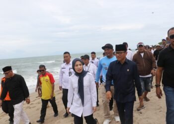 Bupati Serang Dampingi Mendes PDT Pastikan Keamanan Pantai Anyer–Cinangka Jelang Tahun Baru 2026