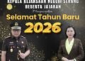 Ucapan Selamat Tahun Baru 2026