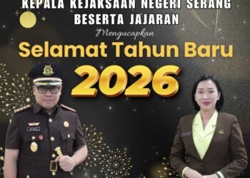 Ucapan Selamat Tahun Baru 2026
