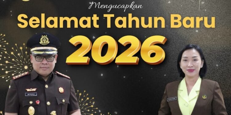 Ucapan Selamat Tahun Baru 2026