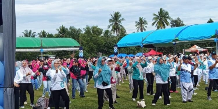 Pemkab Way Kanan Gelar HKN ke-61, Sinergi Lintas Sektor Perkuat Budaya Hidup Sehat
