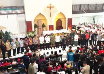 Perayaan Natal 2025 di Serang Cerminkan Harmoni dalam Keberagaman