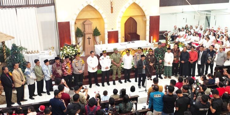 Perayaan Natal 2025 di Serang Cerminkan Harmoni dalam Keberagaman