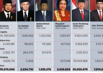 Dampak Luas Konsesi Hutan di Masa Pemerintahan SBY