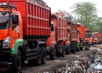 Kerja Sama Lintas Daerah, Kota Serang Terima 500 Ton Sampah Harian dari Tangsel
