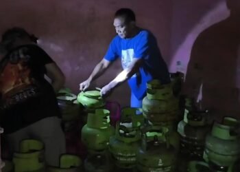 Terbongkar di Balik Gang Sempit, Kontrakan Ini Jadi Lokasi Oplosan Elpiji