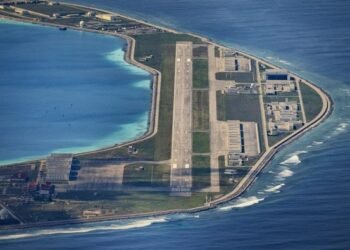 Pangkalan Militer China di Pulau Buatan Dekat RI Kian Canggih