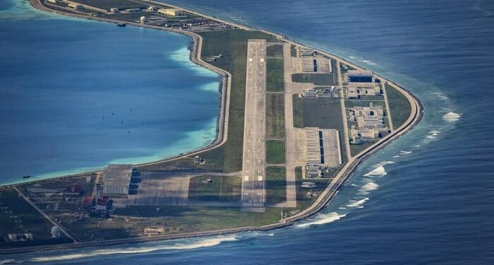 Pangkalan Militer China di Pulau Buatan Dekat RI Kian Canggih