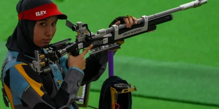 Di Balik Dua Emas SEA Games 2025, Perjuangan Sunyi Dewi Laila yang Tengah Hamil