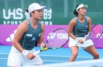 Duet Aldila-Janice Antar Tenis Putri Indonesia Raih Emas SEA Games