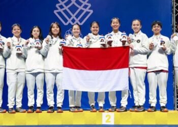 Indonesia Terus Mengejar Vietnam, Klasemen Medali SEA Games 2025 Semakin Sengit