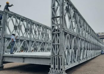 Industri Baja Nasional Siap Produksi 100 Jembatan Bailey per Bulan Tanpa Impor