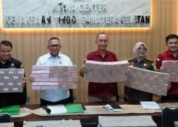 Kejati Sumsel Amankan Ratusan Miliar Rupiah dari Kasus Korupsi Kredit Bank Pemerintah