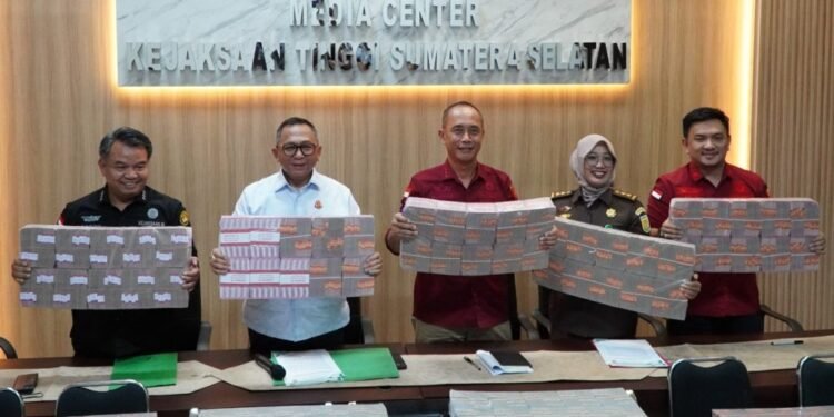 Kejati Sumsel Amankan Ratusan Miliar Rupiah dari Kasus Korupsi Kredit Bank Pemerintah