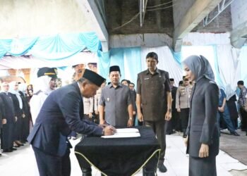 Bupati Serang Lantik 227 Pejabat, Ratu Zakiyah Tegaskan Tak Ada Jual Beli Jabatan