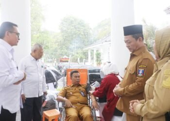 Kabupaten Serang Jadi Lokasi Perdana Gerakan Donor Darah dari Desa untuk Indonesia