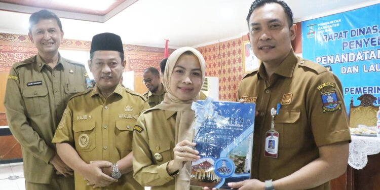 Serahkan DPA 2026, Bupati Serang Dorong OPD Tancap Gas dengan Target 100 Hari Kerja