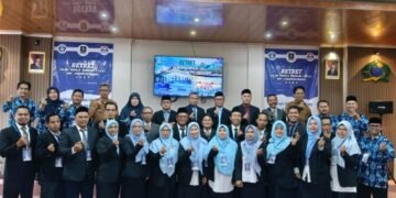 Menyiapkan Pemimpin Sekolah Berintegritas, Retret CKS SMP Kabupaten Serang Digelar di Cinangka