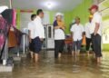 SMPN 2 dan SDN Tonjong Terendam Banjir, Pemkab Serang Siapkan Normalisasi Kali Tonjong
