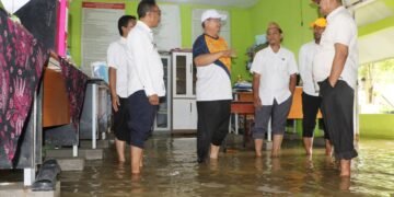 SMPN 2 dan SDN Tonjong Terendam Banjir, Pemkab Serang Siapkan Normalisasi Kali Tonjong