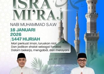Selamat Memperingati Isra Mi’raj