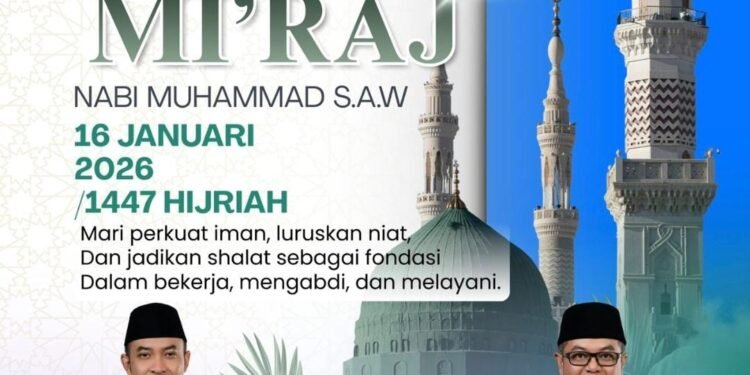 Selamat Memperingati Isra Mi’raj