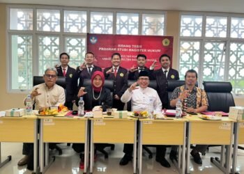 Akhmad Agus Karnawi Raih Gelar Magister Hukum Untirta, Perkuat Pengabdian dan Advokasi Kemanusiaan di Banten