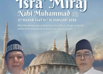 Memperingati Isra Mi’raj