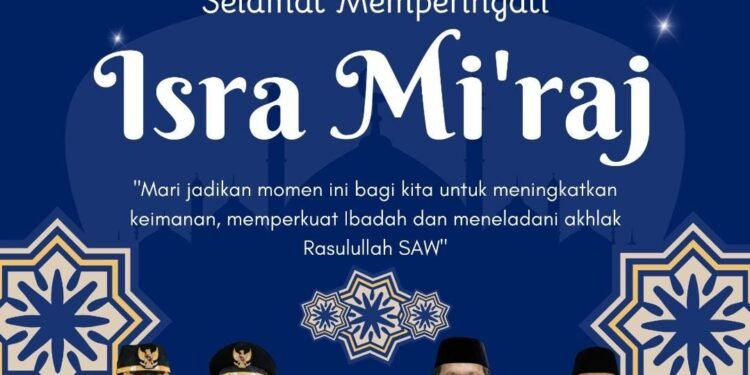 Memperingati Isra Mi’raj