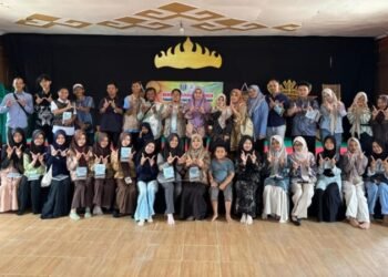 Peluncuran Buku Jejak Tuha, Upaya Literasi Lestarikan Kisah Rakyat Way Kanan